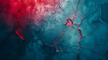 Retro grunge texture background featuring cracked concrete wall for text or image presentationの素材