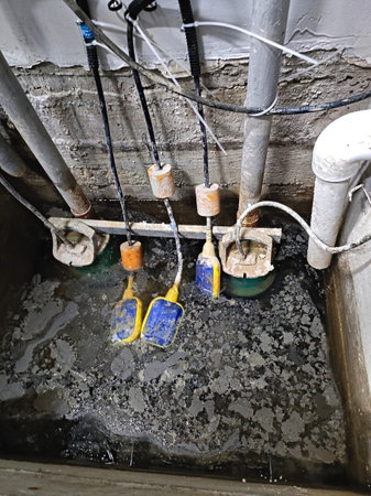 The drainage system allows you to effectively pump out water.