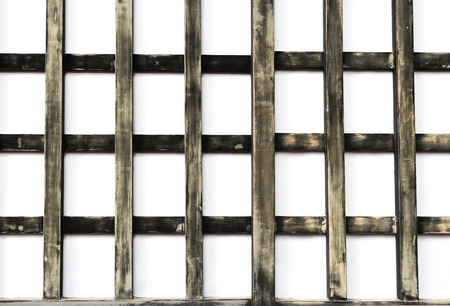 Ancient Traditional Japanese Paper Wallの写真素材