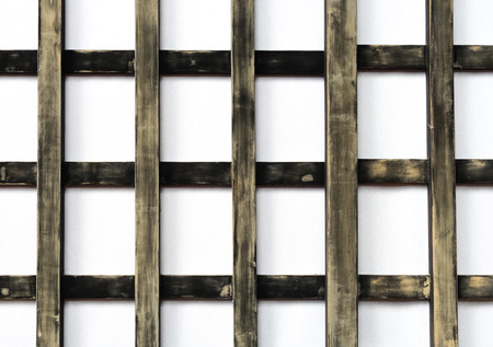 Ancient Traditional Japanese Paper Wallの写真素材
