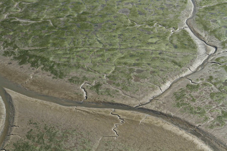 Arian view of Arcachonの写真素材