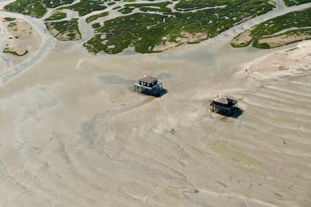 Arian view of Arcachon