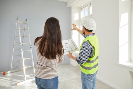 Discussion of the details of repairs and changes in the layout of the house. Engineering and...