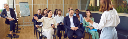 Teamwork business people in office strategizing companys next steps for growth. Focus is on effective teamwork pooling skills to innovate and drive business forward Together teamwork brainstormの写真素材