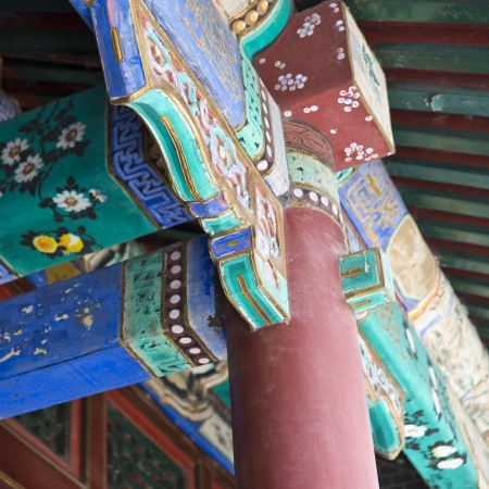 The beautiful view of the Summer Palace in Beijing, China のeditorial素材