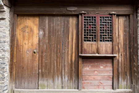 The scenery of Wuzhen, one of the Chinese ancient townの写真素材