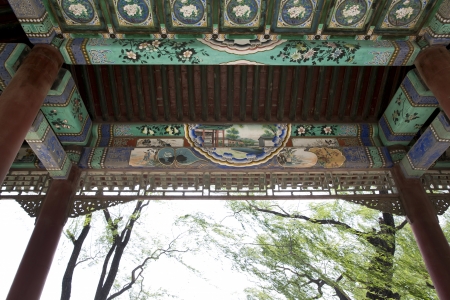 The beautiful view of the Summer Palace in Beijing, China 