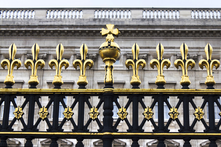 Buckingham Palace, London のeditorial素材