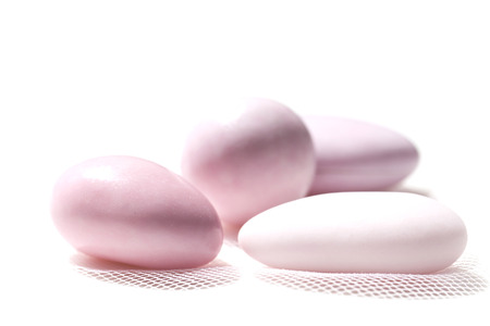 Comfits, confetti, candy, festivity to celebrateの写真素材