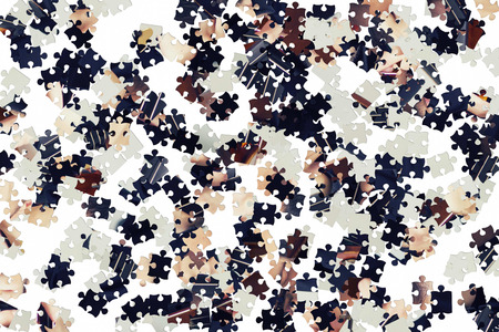 Puzzle piecesの写真素材
