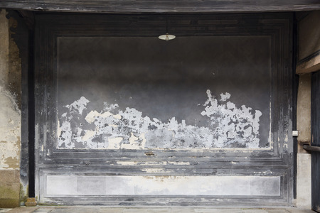 Urban background grunge wall textureの写真素材