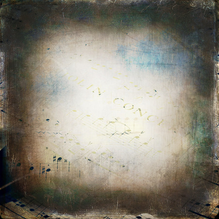 Grunge background. Old paper textureの写真素材