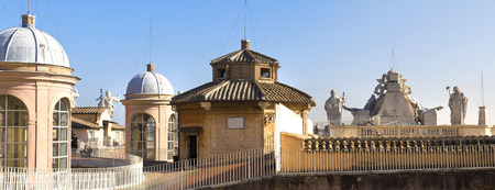 St. Peter's Basilica, St. Peter's Square, Vatican City. Rome のeditorial素材