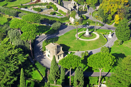 Vatican Gardens, Romeのeditorial素材