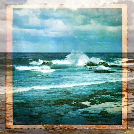 Mediterranean seaの写真素材