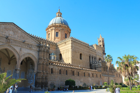 Palermo Cathedral, Sicilyのeditorial素材