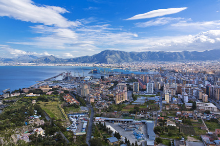Palermo, Sicilyの写真素材