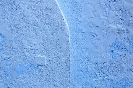 Textured background, old brick wall pattern in Burano, Italyの写真素材