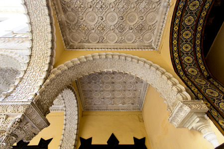 Palace of the Countess of Lebrija in Seville, Andalusia, Spainのeditorial素材