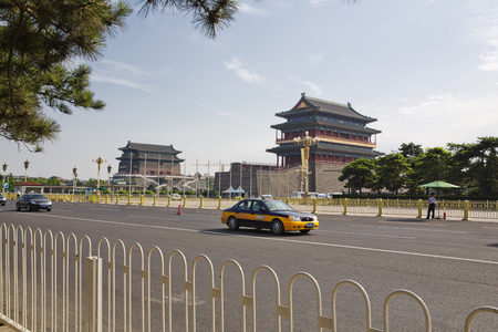 BEIJING, CHINA, 2013 June 17: Tiananmen Square in Beijing, Chinaのeditorial素材