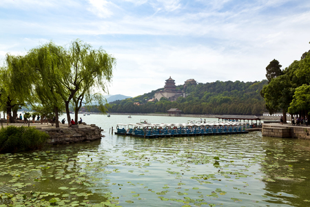 The Summer Imperial Palace in Beijing, Chinaのeditorial素材
