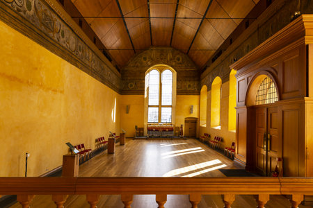 STIRLING, SCOTLAND 2022, August 21: Visit inside the beautiful Stirling Castleのeditorial素材