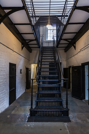 EDINBURGH, SCOTLAND 2022, August 22: Visit inside Edinburgh Castle, a landmark of Scotlandのeditorial素材
