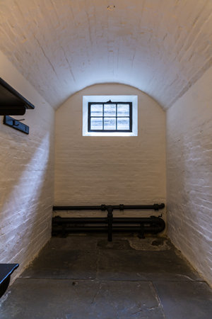 EDINBURGH, SCOTLAND 2022, August 22: Visit inside Edinburgh Castle, a landmark of Scotlandのeditorial素材