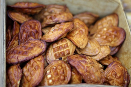 Oscypek - traditional polish smoked sheep cheese