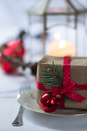 Gift with loveの写真素材