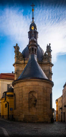 St. John Sarkander Chapel in Olomouc, Czech Republic