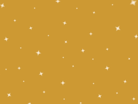 Shining stars on a golden backgroundのイラスト素材