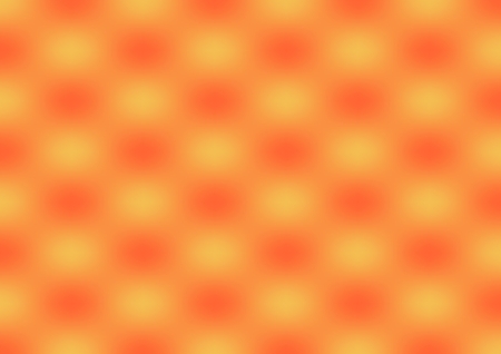 Golden background with orange blur grid. Oblique stripes blurred. Coloured netting. Vector network backdropのイラスト素材