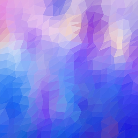 The purple background made up of dark and light . Mosaic backdrop of geometric shapes. Abstract stacked colored patternのイラスト素材