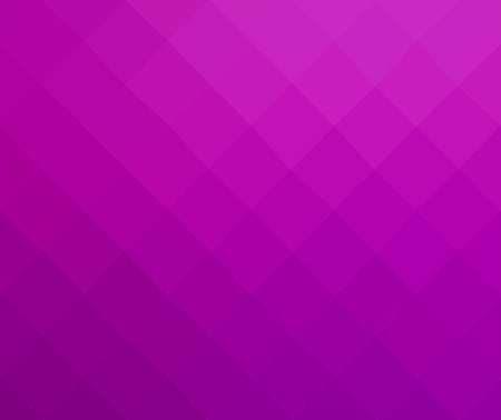 Colorful background consisting of purple squares of different colors in a row next to each other and...