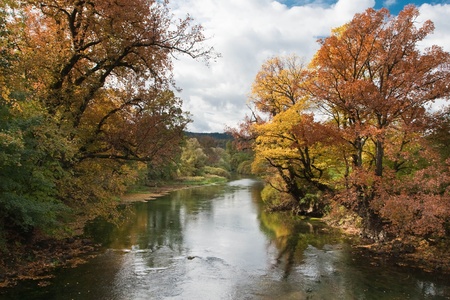 Autumn idyllの写真素材