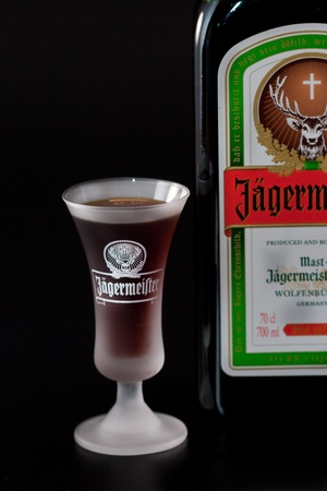 Jagermeisterのeditorial素材