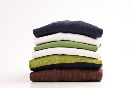 Stack of Sweaters