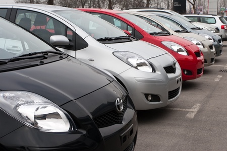 Toyota cars