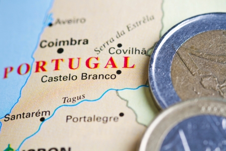 Portuguese and the Euroの写真素材