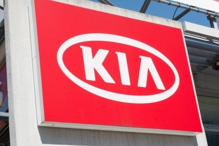 Kia Motors Singのeditorial素材