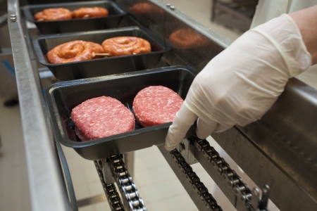 Meat production の写真素材
