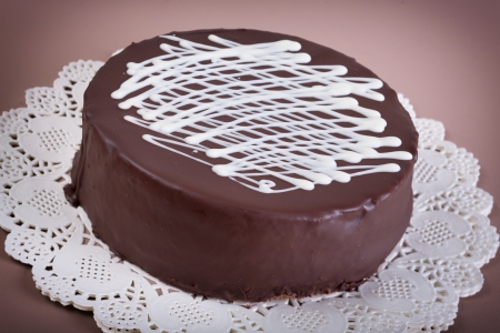 Chocolate cakeの写真素材