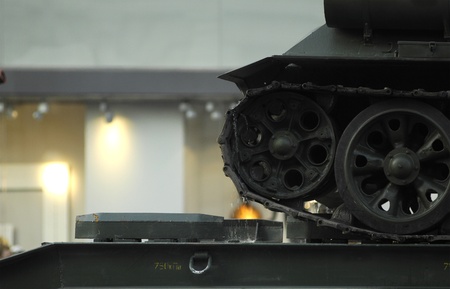 MOSCOW - MAY 6 : Showing of battle weapon during 65th anniversary of Victory in Great Patriotic War Military Parade at Red Square on May 6, 2010 in Moscowのeditorial素材