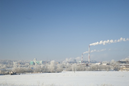 Efremov city. Russia. It is put in 1637 as a fortress for protection of southern boundaries of the Moscow state from attacks of nomadsの写真素材