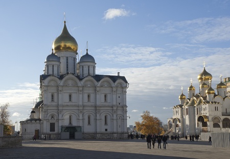 Cathedral of the Archangel Michael (Archangelskiy sobor) (1508), Kremlin, Russia