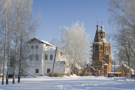 Venev  Church of the Lordの写真素材