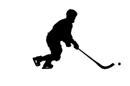 image of hockey gameのイラスト素材