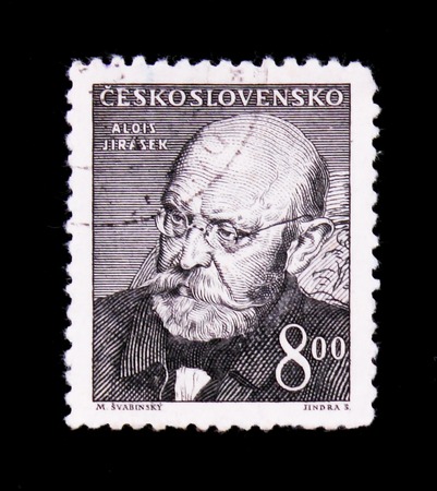 MOSCOW, RUSSIA - JUNE 20, 2017: A stamp printed in Czechoslovakia shows , circa