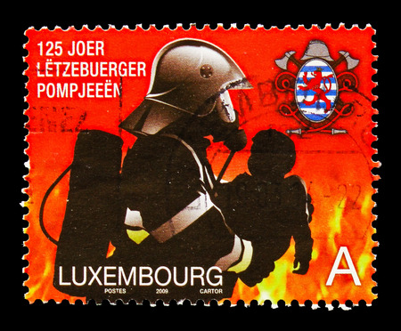 MOSCOW, RUSSIA - AUGUST 18, 2018: A stamp printed in shows , serie, circa 19のeditorial素材